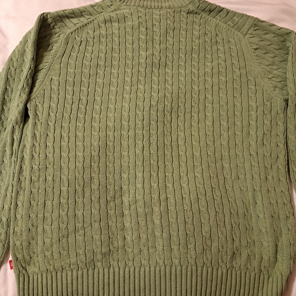 Izod Cable Knit Sweater - Picture 7 of 7